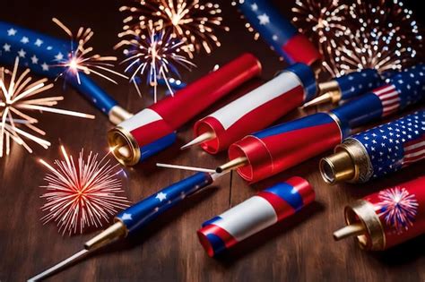 Premium AI Image | A display of fireworks for the new year