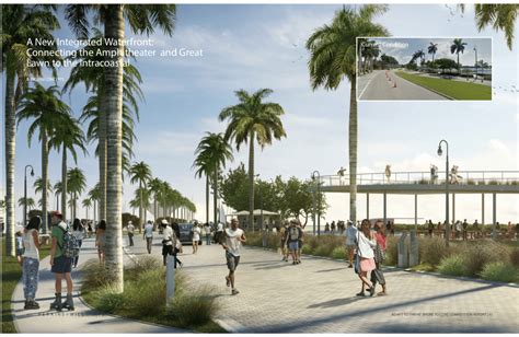 A future view of a thriving West Palm Beach waterfront | @aGuyOnClematis