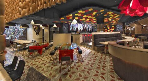 Restaurant Jaleo in Washington, DC by Capella Garcia Arquitectura