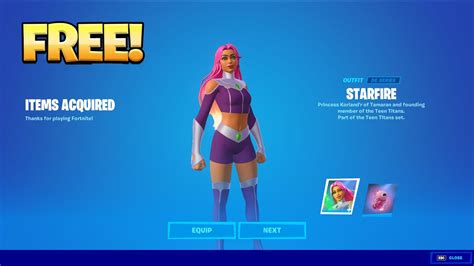 How To Get StarFire Skin in Fortnite! - YouTube