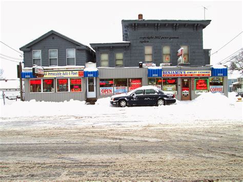 Signs of Utica, New York: Corner Stores of Utica, New York.