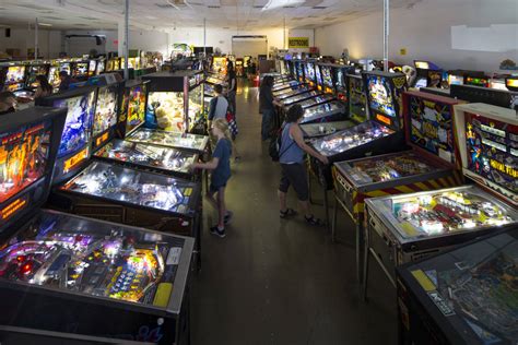 Pinball Hall of Fame OK’d to build near Las Vegas Strip | Las Vegas Review-Journal