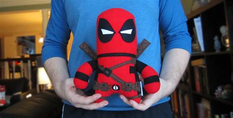 Channel Changers: Deadpool Plushie