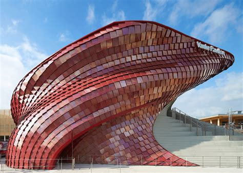 Daniel Libeskind unveils dragon-inspired pavilion at Milan Expo