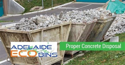 Concrete Waste Disposal | Waste management recycling, Construction ...