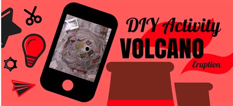 Volcano Experiment Ingredients & Tutorial - Kate Shelby