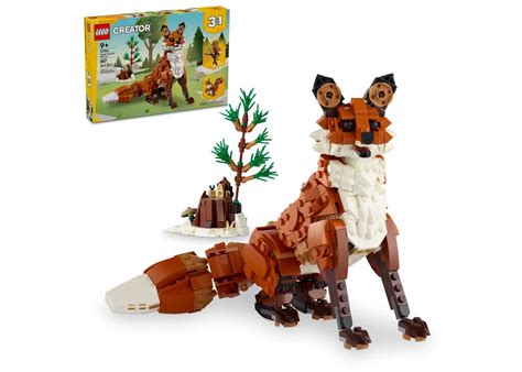 LEGO Creator Forest Animals: Red Fox Set 31154 - US