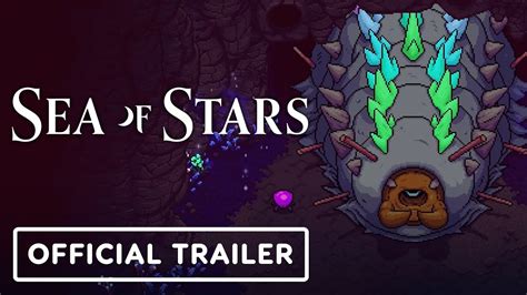 Sea of Stars - Official PlayStation Announcement Trailer - YouTube