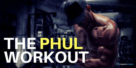 The PHUL Workout: A Great Routine for Power and Hypertrophy!