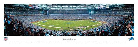 Parking Near Ford Field Detroit | Detroit Lions at Ford Field Panorama ...