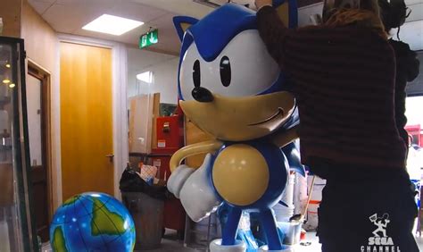 After 20 years, Sega has found and restored its iconic London Sonic statue | Flipboard