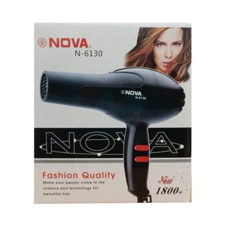 NOVA Hair Dryer - BLACK Market