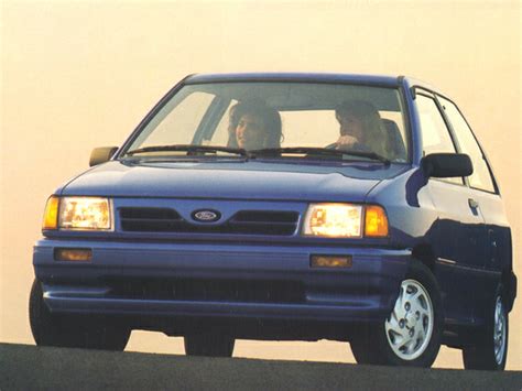 1993 Ford Festiva Trim Levels & Configurations | Cars.com