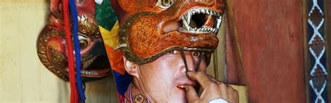 Bhutanese Mask Dance | Trips@Asia