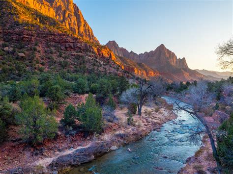 Visiting Zion National Park in Winter: What to Do + Helpful Tips