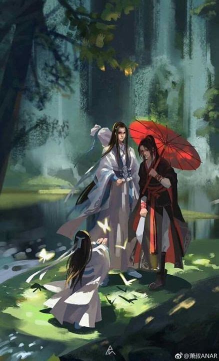 Пин на доске Wei wuxian