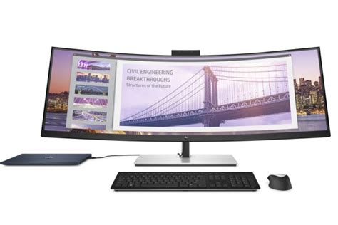 HP S430c 43.4-inch Curved Ultrawide Monitor review - GearOpen.com