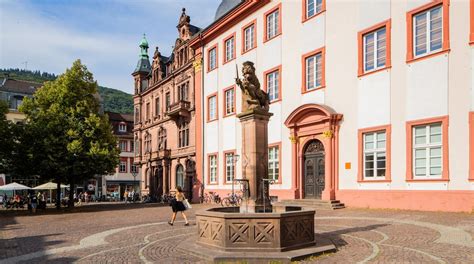 University of Heidelberg Old Campus in Heidelberg - Tours and ...