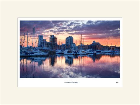 Ipswich Waterfront by Joe Taylor – AnythingSuffolk – a range of Suffolk printed gifts