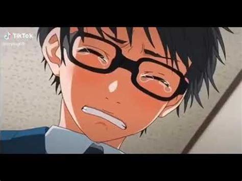 Anime crying scenes - YouTube