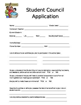 Student Council Application by TeamPanther | TPT