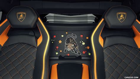 Lamborghini Aventador S by Skyler Grey | 2019MY | Interior, Seats