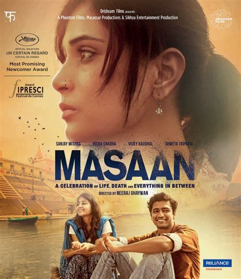 Myanmar Subtitle Movie Sharing: Masaan (2015)