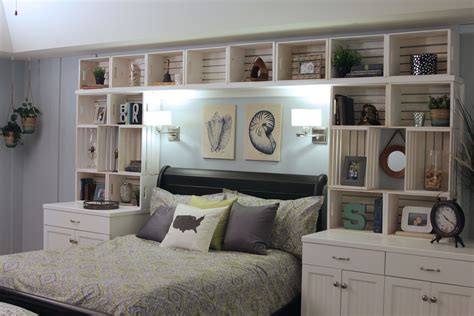 How To Organize A Small Bedroom To Create The Impression Of More Space