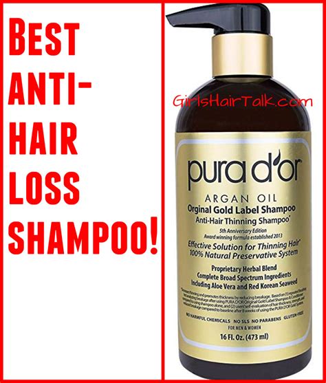 Anti Hair Loss Shampoo For Hair Loss Regrowth Fast!