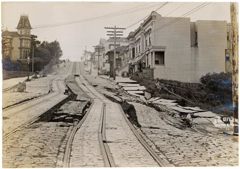 The Apocalyptic Earthquake That Shattered San Francisco Documented In Eerie Authentic ...