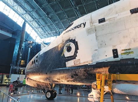 Is the Smithsonian’s Udvar-Hazy Center the better Air and Space Museum ...