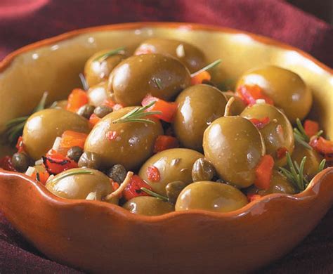 Moroccan Spiced Olives Recipe | Lindsay