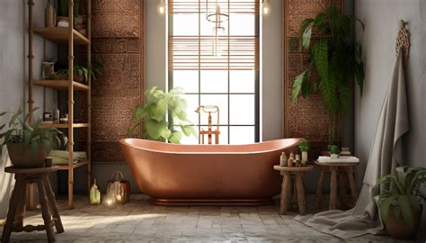 20 Creative Copper Bathroom Ideas: Enhance Your Space Today