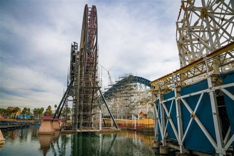 Pixar Pier Construction Update - Disney Tourist Blog