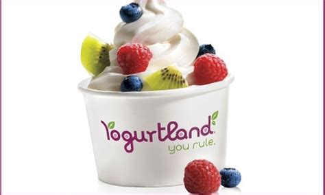 $5 for Frozen Yogurt at Yogurtland - Yogurtland | Groupon