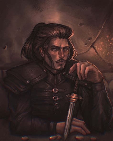 ArtStation - DnD Human Thief