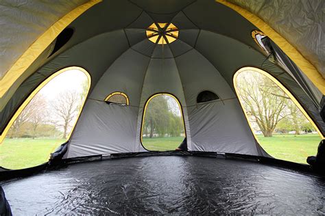 Modular POD Tents Connect To Build A Tent Town