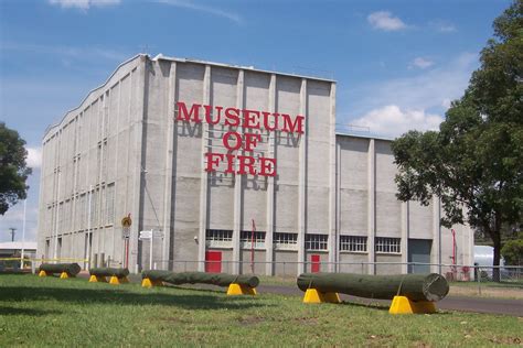 Museum of Fire - MGNSW