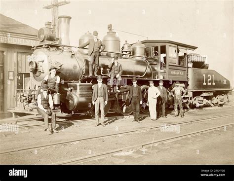 Wabash Railroad about 1900, Wabash Railroad History Stock Photo - Alamy