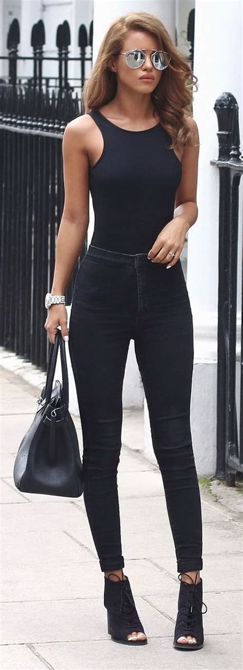 All Black Outfit | Fashion, All black outfit, Casual outfits