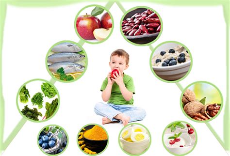 Foods That Promote An Active Brain Development In Your Kids - Parents For Health