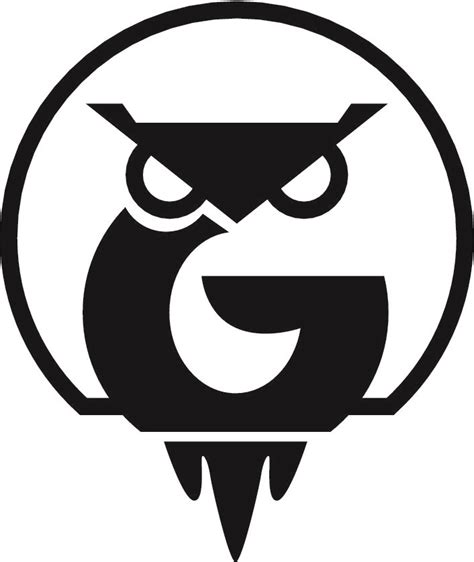 Owl logo, Black and white owl, Owl images