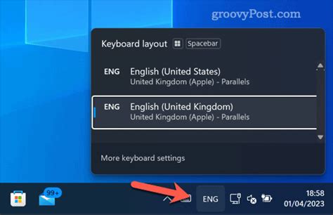 How to Remove Keyboard Layouts in Windows 11