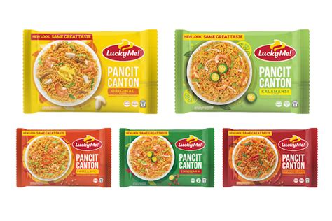 Lucky Me! fans, your favorite Pancit Canton has a new packaging — here ...