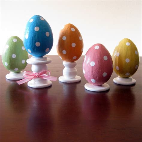 Dotty Egg Decorations | AllFreePaperCrafts.com