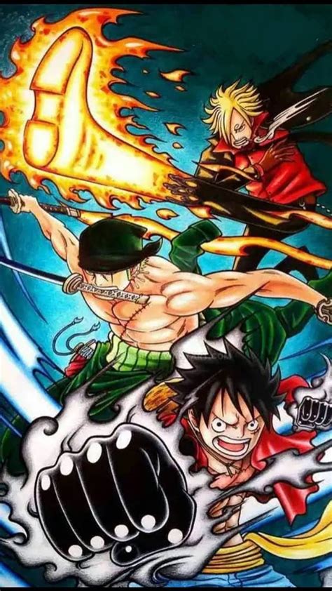 Anime : One Piece Luffy Zoro Sanji HD phone wallpaper | Pxfuel