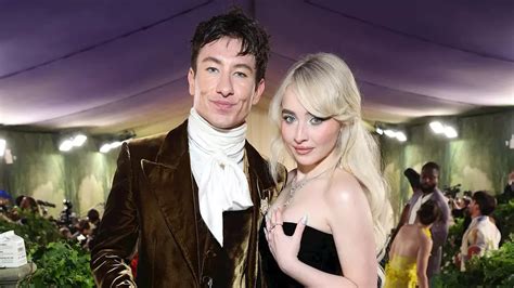 Sabrina Carpenter and boyfriend Barry Keoghan attend 2024 Met Gala - Tvshowbiz | Dailymail News