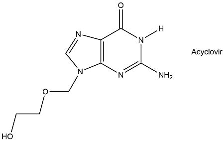 Acyclovir is a potent antiviral agent because it mimics a guanine ...