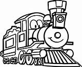 Dibujos De Trenes Para Colorear sketch template