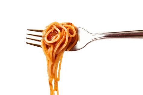 Spaghetti fork pasta food. | Premium Photo - rawpixel